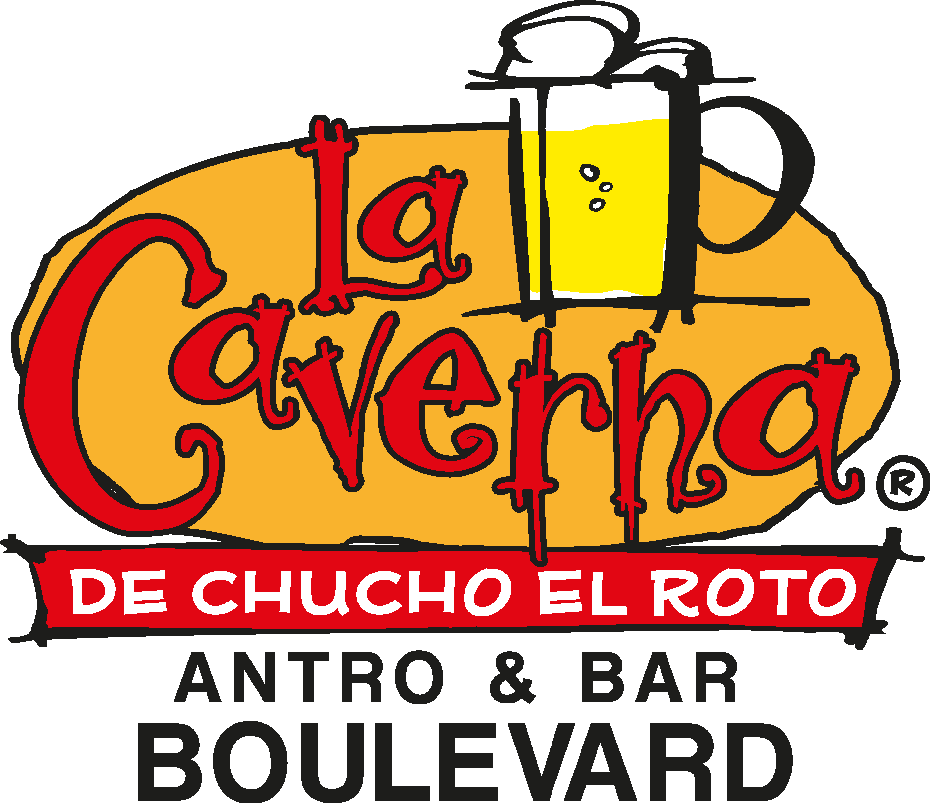 LA CAVERNA BAR Logo Vector Logo